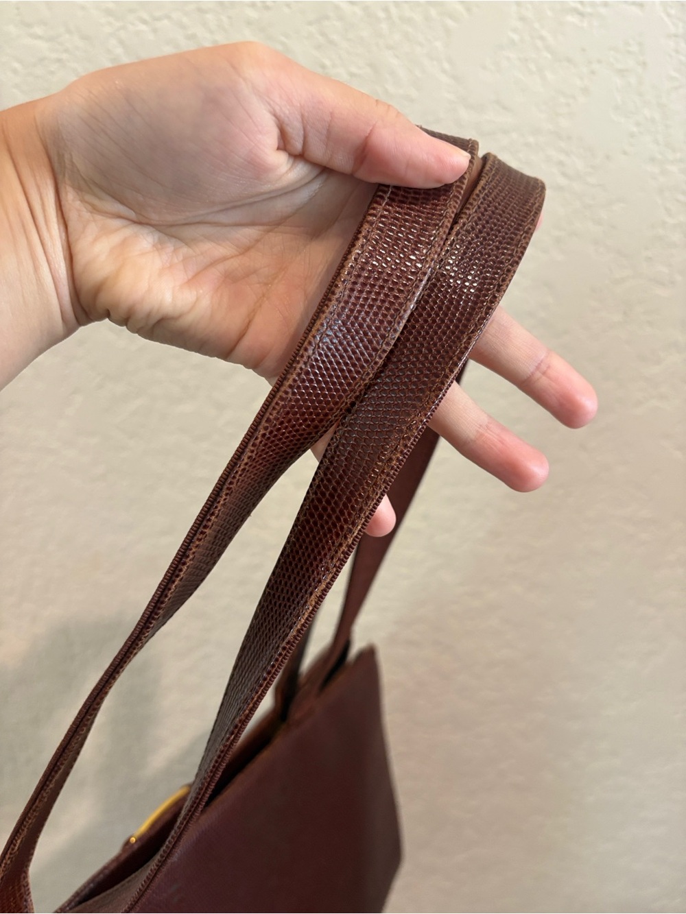 Salvatore Ferragamo Brown
Leather Tote Shoulder Bag - Picture 13 of 14